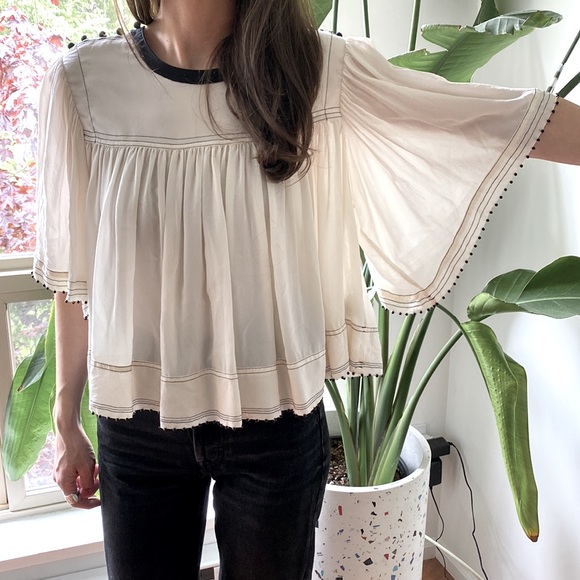 Unique blouse - Picture 4 of 5